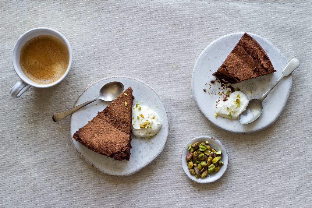 Cardamom Swedish Chocolate Cake