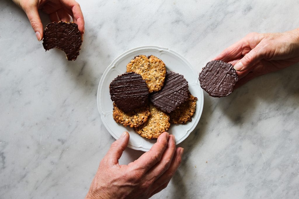 Florentine Biscuits Two Ways - Walnuts, Almonds, Orange or Pecan, Hazelnut, Cranberry