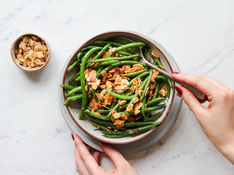Green Beans Amandine