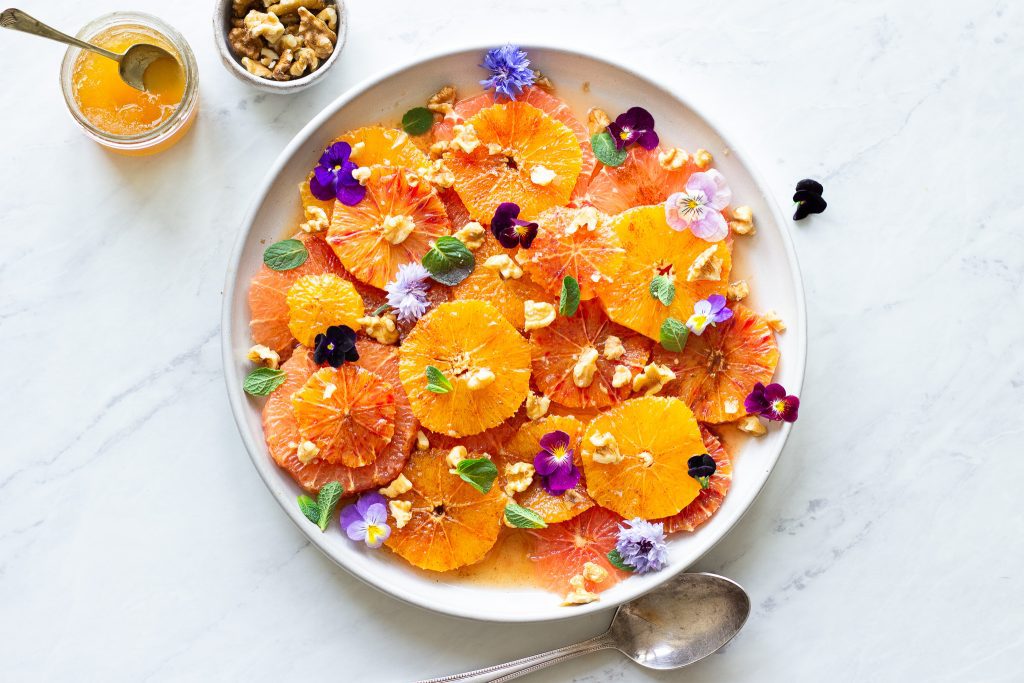 Moroccan Citrus Fruit Salad