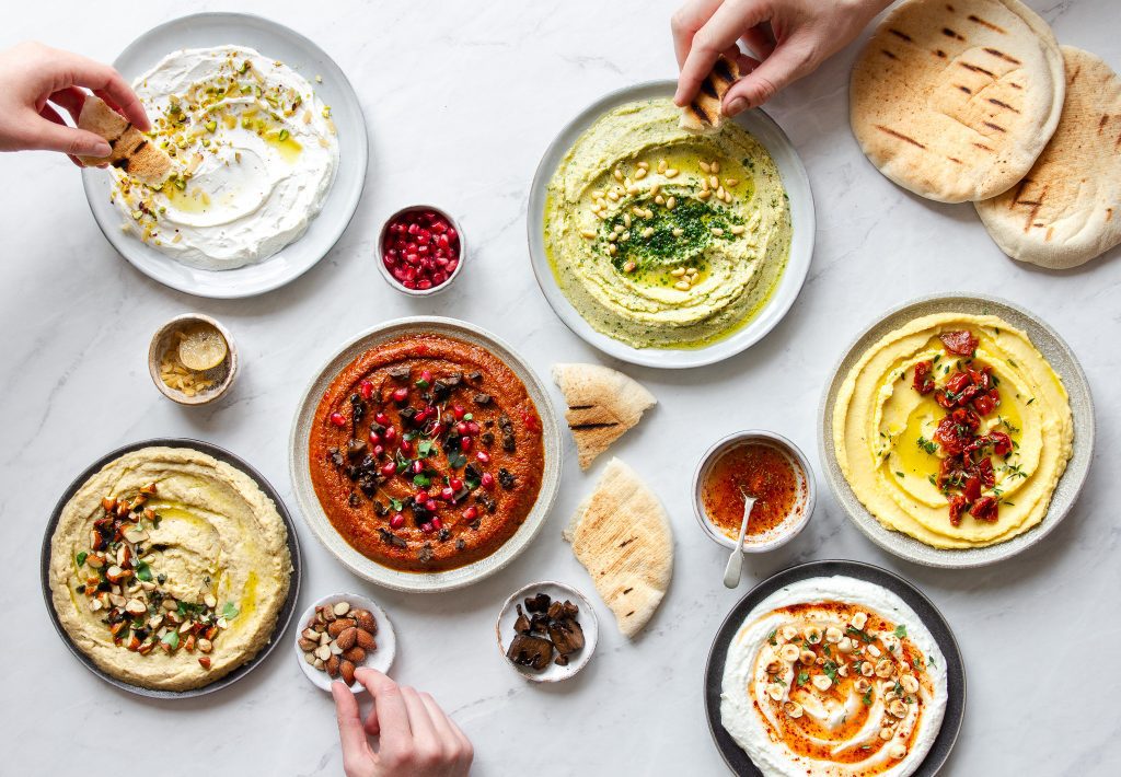 Vegetetarian Dinner Party Menu