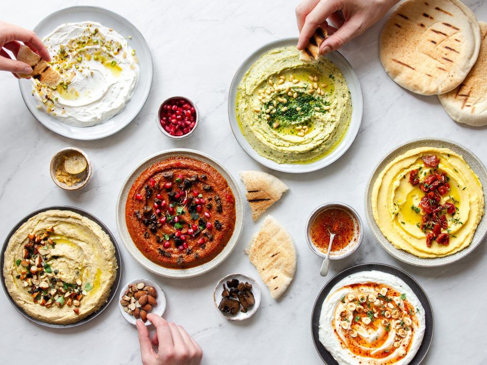 Vegetetarian Dinner Party Menu