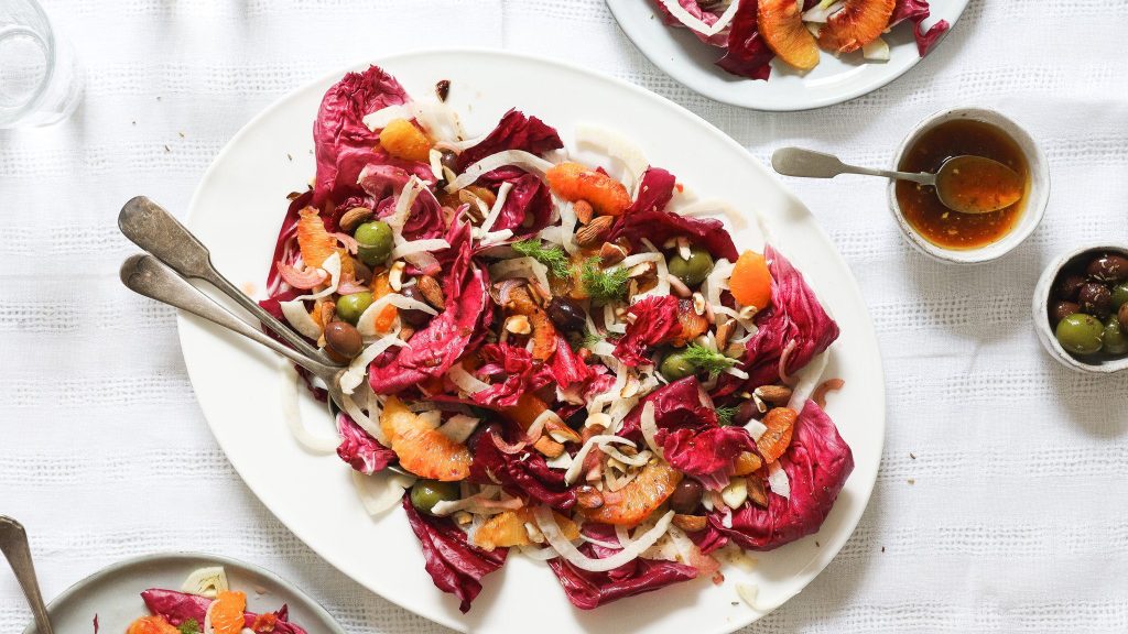 Sicilian Radicchio Salad