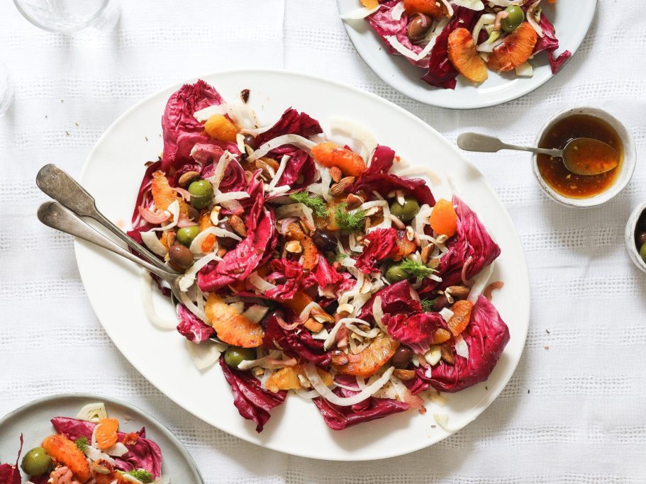 Sicilian Radicchio Salad