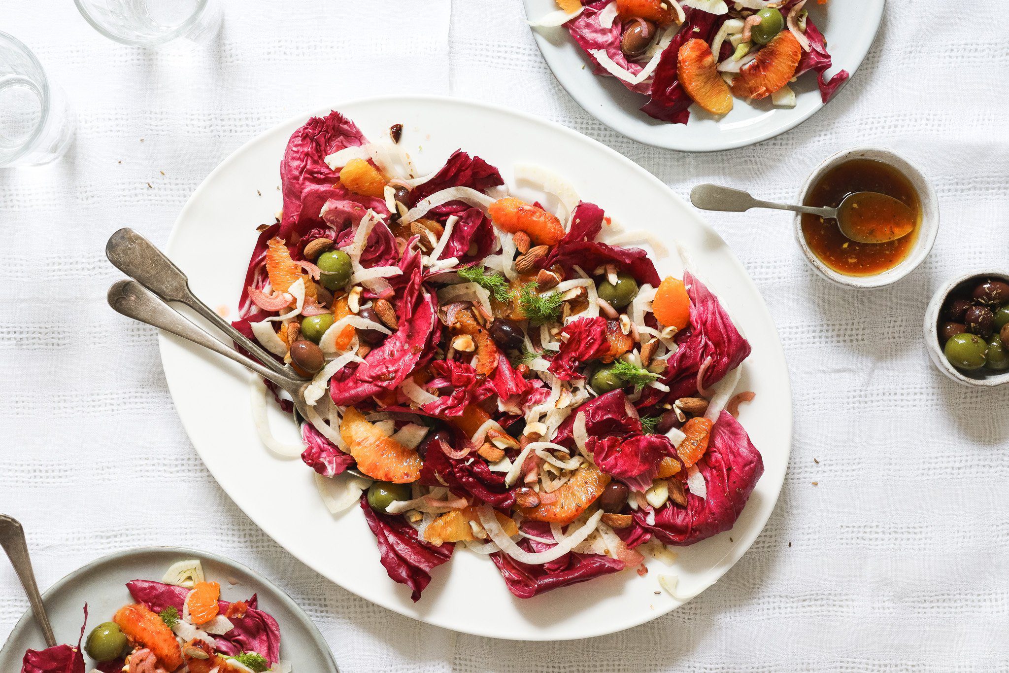 Sicilian Radicchio Salad
